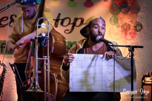 Limoges'Hop festival 2022

Partage libre avec le crédit et la citation (@lightexmachina) de l'auteur pour tout usage non promotionnel ou commercial.

© Alexandre - LIGHT EX MACHINA 2022, tous droits réservés.